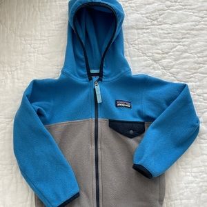 Toddler boy Patagonia